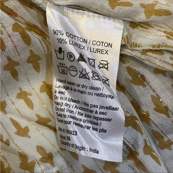 Free People Midnight Dance Print Maxi Dress In Gray Combo. NWT! Sz M - Picture 13 of 14